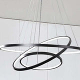 Yumanira | Moderne Taklampe med 3 Elegante Ringer