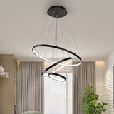 Yumanira | Moderne Taklampe med 3 Elegante Ringer