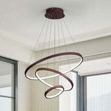 Yumanira | Moderne Taklampe med 3 Elegante Ringer