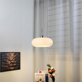 GlowLoft – Elegant Brødformet Glasspendellampe