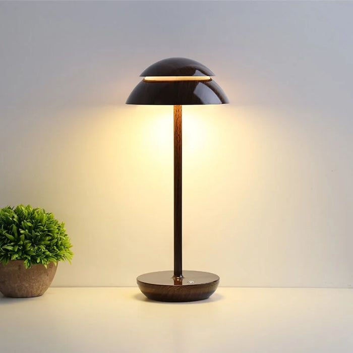 Nordic Glow - Oppladbar Designlampe