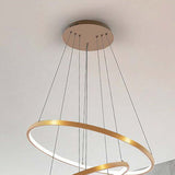 Yumanira | Moderne Taklampe med 3 Elegante Ringer