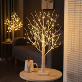 TwinkleTree – LED-Bordlampe for Magisk Stemning