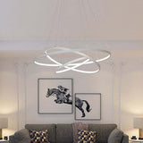 Yumanira | Moderne Taklampe med 3 Elegante Ringer