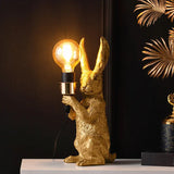 BunnyGlow | Elegant og Luksuriøs Bordlampe