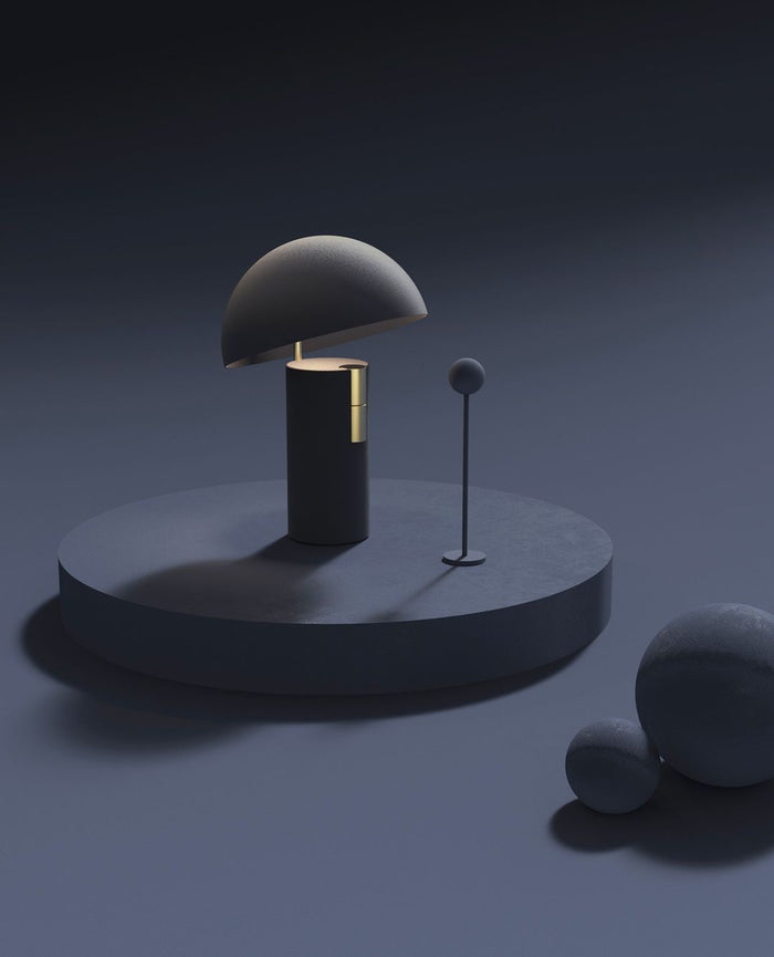 ModernGlow | Elegant Bordlampe med Unik Design