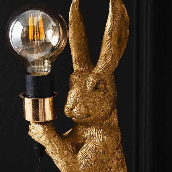 BunnyGlow | Elegant og Luksuriøs Bordlampe