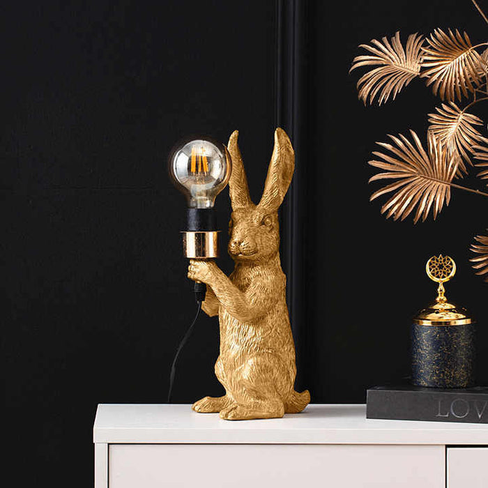 BunnyGlow | Elegant og Luksuriøs Bordlampe