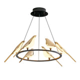 Gilded Bird Chandelier – Forvandle Ditt Interiør med Eleganse og Stil