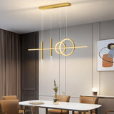 LuxeRing – Moderne Spisebordslampe med Justerbar Belysning