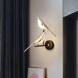 BirdGlow | Moderne Vegglampe med Fugledesign