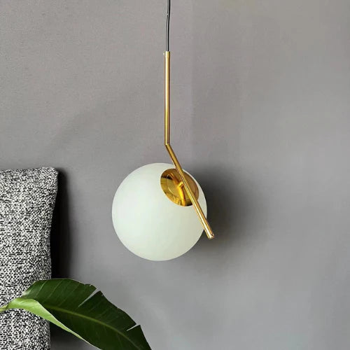 Lotus Glow Pendellampe – Elegant Belysning i Moderne Design