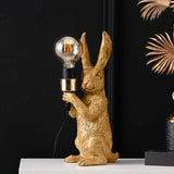 BunnyGlow | Elegant og Luksuriøs Bordlampe