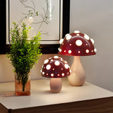 Luminara Glow | Amanita-Inspirert LED Bordlampe