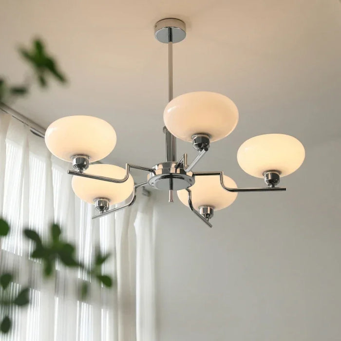 LuxeMedieval | Taklampe med Bauhaus og Middelaldersk Inspirasjon