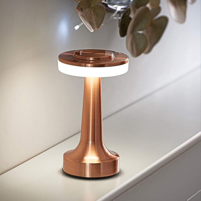 Limuraglo – Elegant, Oppladbar LED-Bordlampe for Hjem og Utebruk