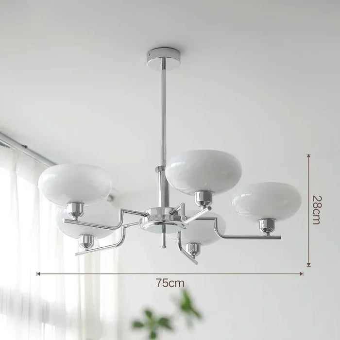 LuxeMedieval | Taklampe med Bauhaus og Middelaldersk Inspirasjon