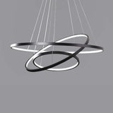 Yumanira | Moderne Taklampe med 3 Elegante Ringer