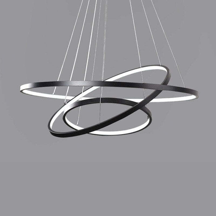 Yumanira | Moderne Taklampe med 3 Elegante Ringer