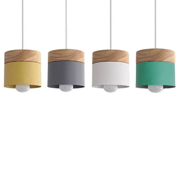 Nordica Wood Pendellampe – Skandinavisk Design med Et Moderne Preg