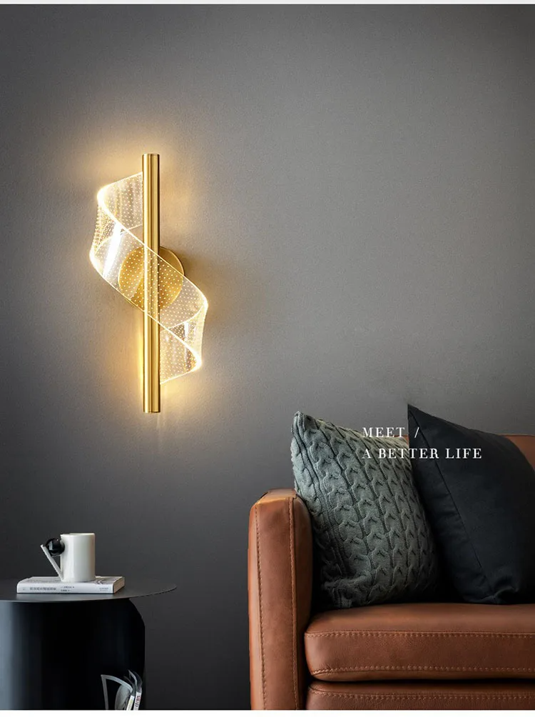 Crystaluxe | Eksklusiv Vegglampe med Lysekrone-Glassdesign