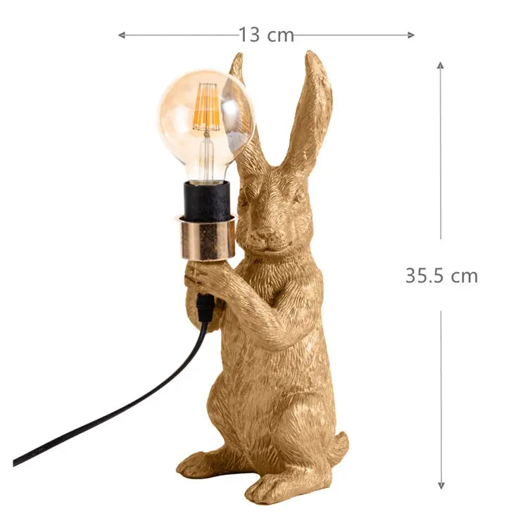 BunnyGlow | Elegant og Luksuriøs Bordlampe