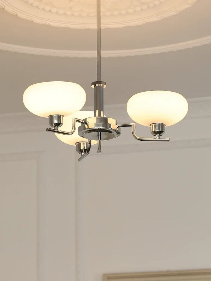 LuxeMedieval | Taklampe med Bauhaus og Middelaldersk Inspirasjon