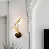 BirdGlow | Moderne Vegglampe med Fugledesign