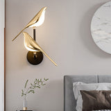 BirdGlow | Moderne Vegglampe med Fugledesign