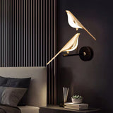 BirdGlow | Moderne Vegglampe med Fugledesign