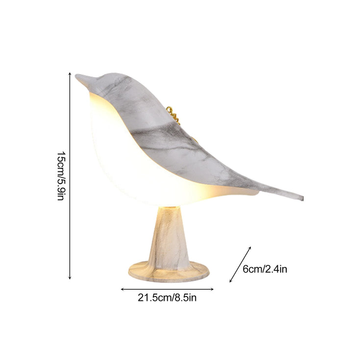 Aviora – Elegant LED-Fuglelampe for Stilfull Innredning