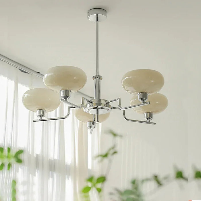 LuxeMedieval | Taklampe med Bauhaus og Middelaldersk Inspirasjon