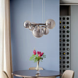 Scandinavian Elegance | Moderne Justerbar Spisebordslampe