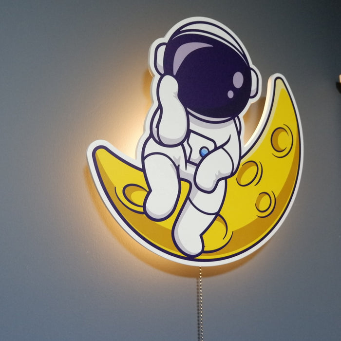 Cosmic Explorer Wall Light